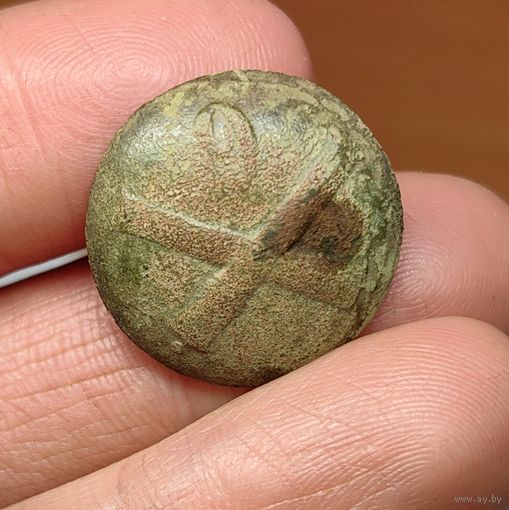 Пуговица РИА 9-ой полевой артиллерийской бригады