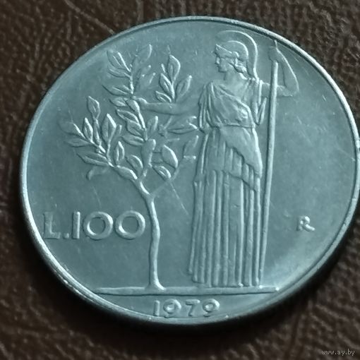 Италия 100 лир 1979г.