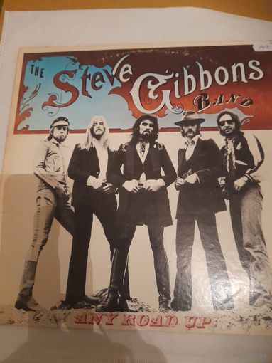 STEVE GIBBONS BAND " ANY ROAD UP " 1976 LP USA MCA RECORDS MCA 2187 NM/NM