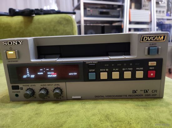 Sony DSR-20P, DVCAM / Mini DV кассетный рекордер