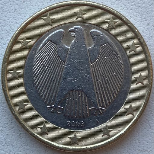 Германия 1 евро 2003 г. A