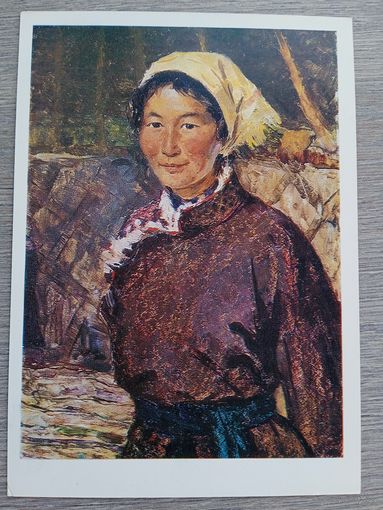 Игошев. Колхозница тувинка Сооржак