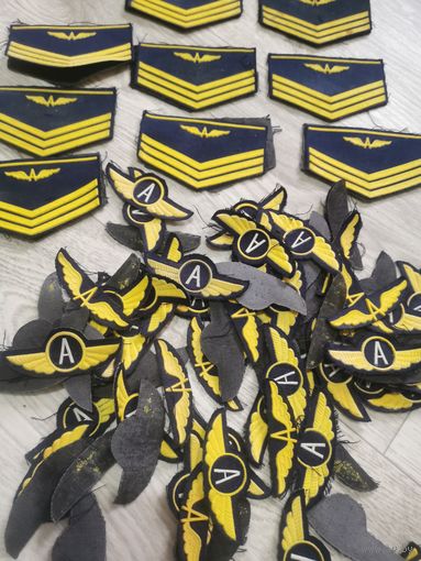 Шевроны, нашивки