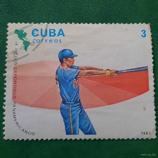 Куба 1983. Спорт. Бейсбол