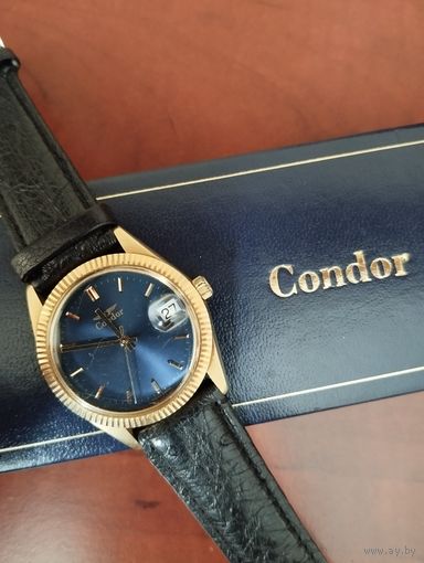 Часы золотые "Condor", Минского часового завода.