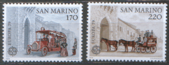 СМ. М. 1172/73. 1979. Транспорт. ЧиСт.