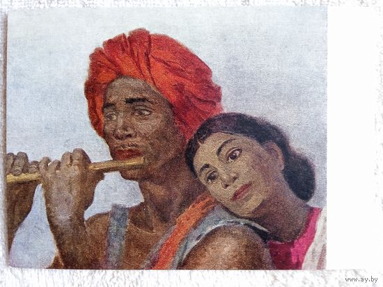 1955. Чуйков. Песня кули. Вариант