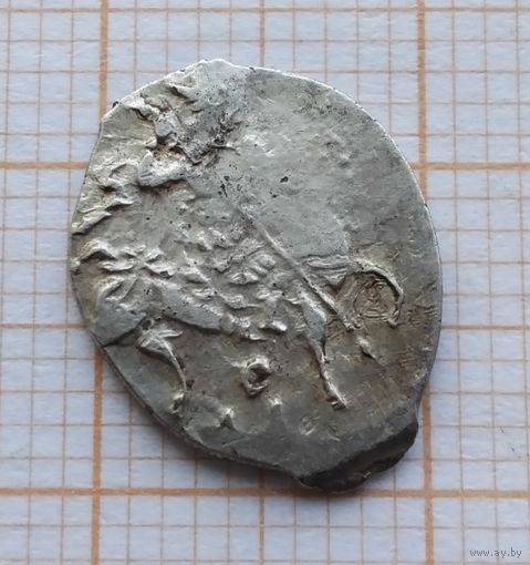 Федор Иванович. 1584-1598 гг. Копейка. Московский денежный двор. (81)