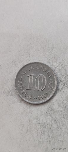 Малайзия 10 сен 1981
