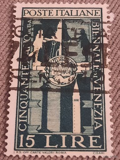 Италия 1949. Cinquantenario della Biennale dArte di Venecia