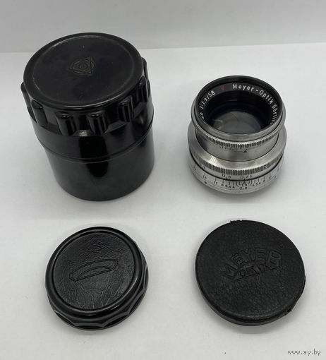 Объектив Primoplan 1,9/58 Meyer-Optic M42