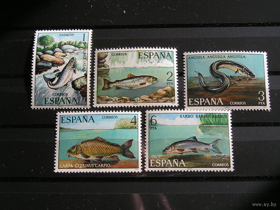 Испания Фауна Рыбы 1977 (3)