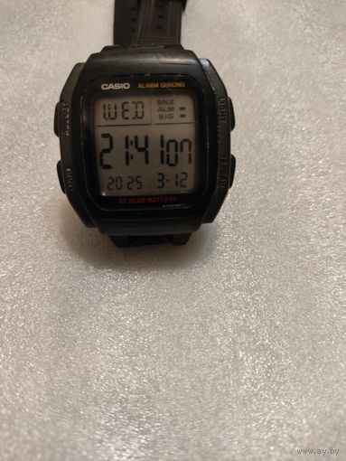 Часы Casio W-96H