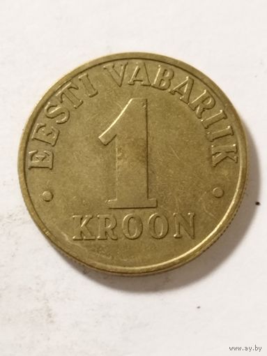 Эстония 1 крона 2000