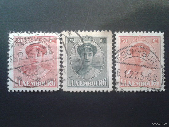 Люксембург 1921 герцогиня Шарлотта