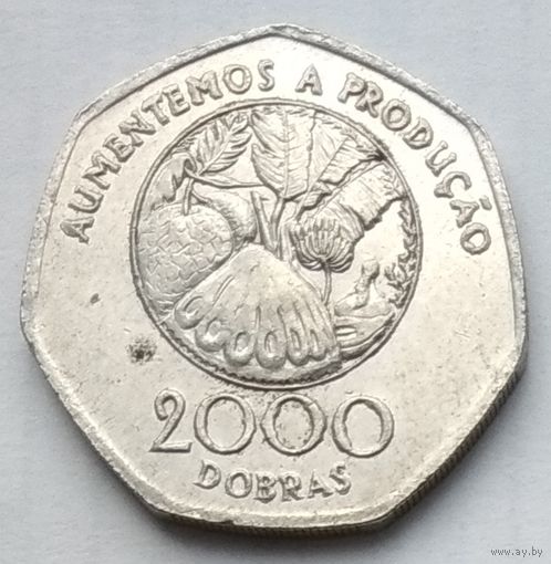 Сан-Томе и Принсипи 2000 добр 1997 г.
