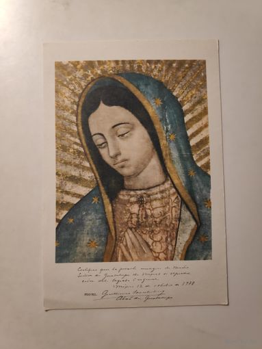 Дева Мария Гваделупская.
