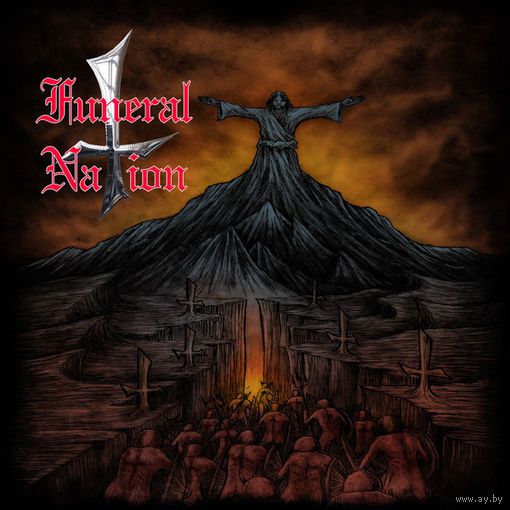 CD Funeral Nation  "Funeral Nation"   made in USA