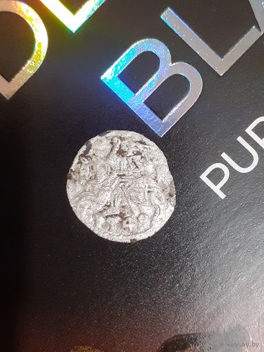 Денарий 1549 год.Редкий.
