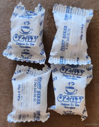 Сахар, сахарные пакетики, Республика Конго