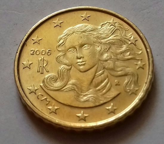 10 евроцентов, Италия 2006 г.