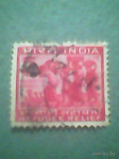 Индия. Налоговая. 1971г. гашеная