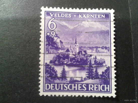 Германия 1941 кирха на острове