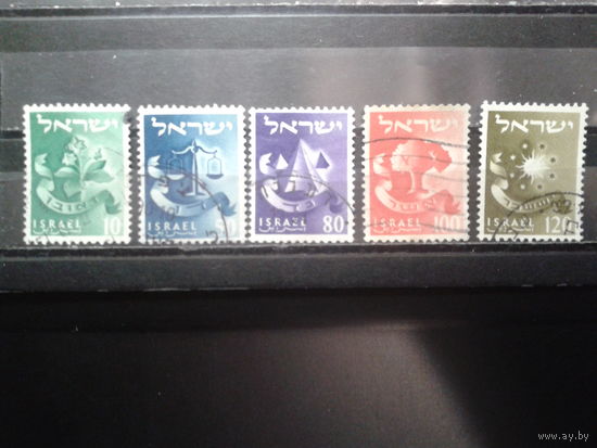 Израиль 1955-6 Стандарт