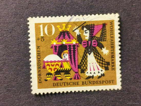 Германия 1964. Благотворительные марки - Сказки Братьев Гримм
