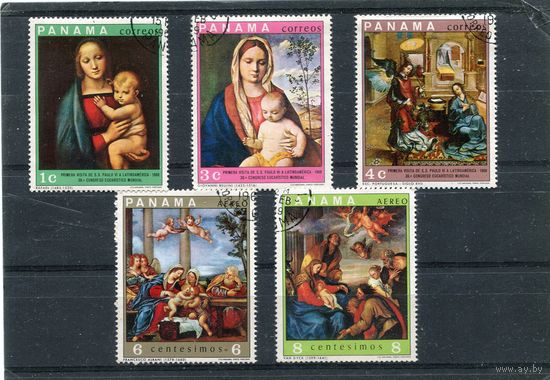 Панама. Живопись