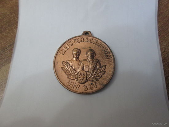 Медаль ГДР.