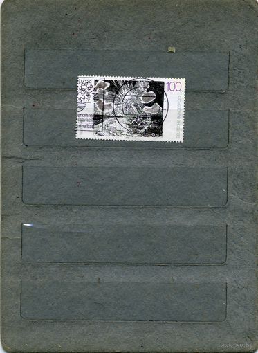 ГЕРМАНИЯ, 1993,  ИСКУССТВО  1м