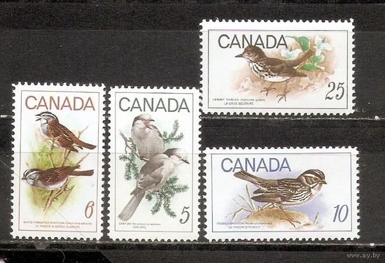 ФФ2 Канада 1968-69 Птицы