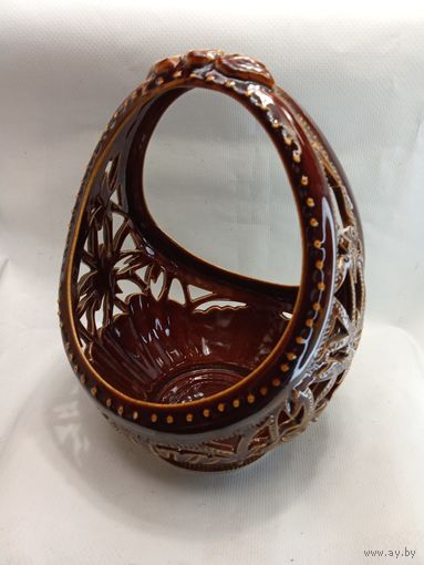 Корзинка керамика СССР