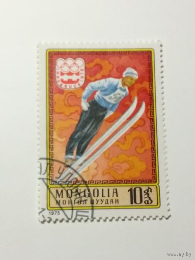 Монголия 1975. Зимние Олимпийские Игры - Инсбрук, Австрия.
