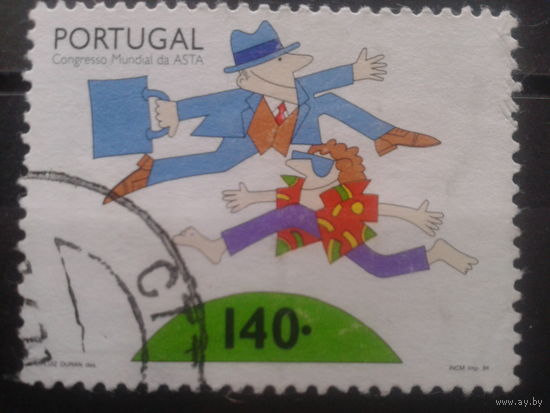 Португалия, 1994. Всемирный конгресс Ассоциации американских туристических агентств.