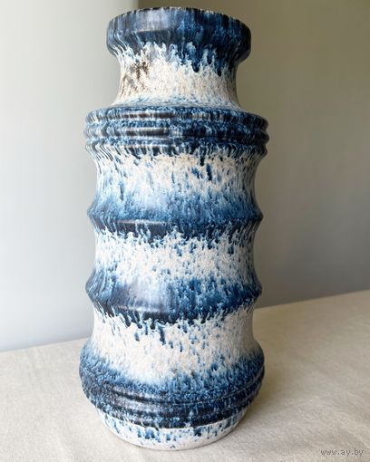 Ваза керамика ГДР 28х15см