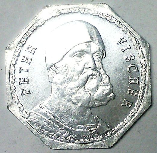 ГЕРМАНИЯ НЮРНБЕРГ 20 пфеннигов 1920 год "ПЕТЕР ФИШЕР" -BU!