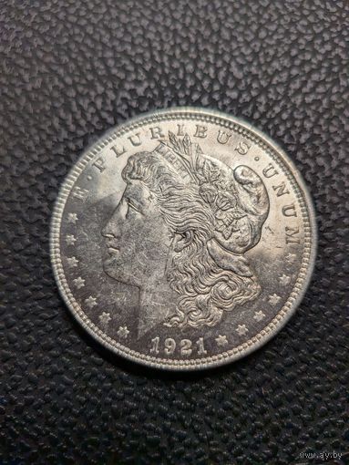 Доллар Морган 1921г Отличный!