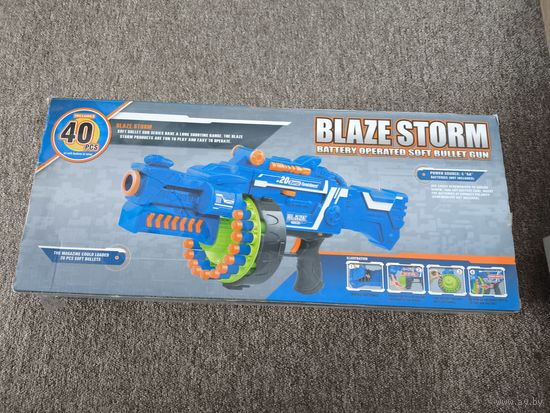 Автомат Nerf с патронами