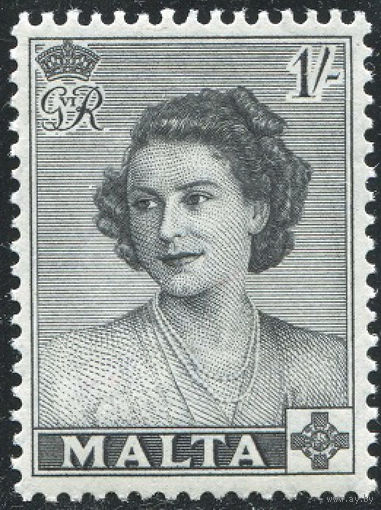 Мальта 1950** Визит принцессы Елизаветы