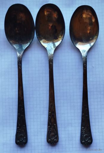 Ложки мельхиор СССР
