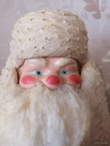 Ёлочная игрушка Дед Мороз !!! КОВЕЛЬ !!! С РУБЛЯ!!!