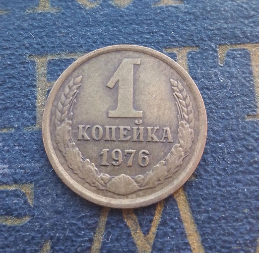 1 копейка 1976 СССР #19