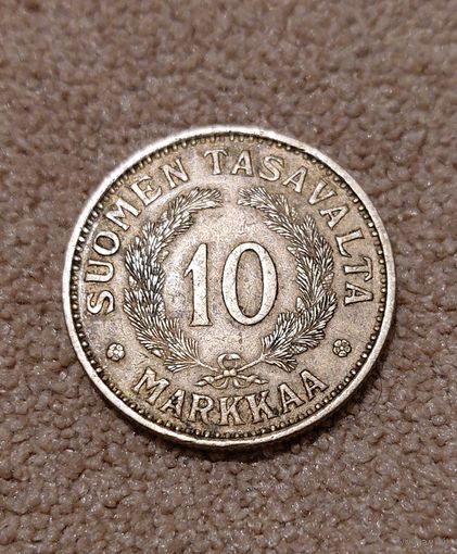 Финляндия 10 марок 1938