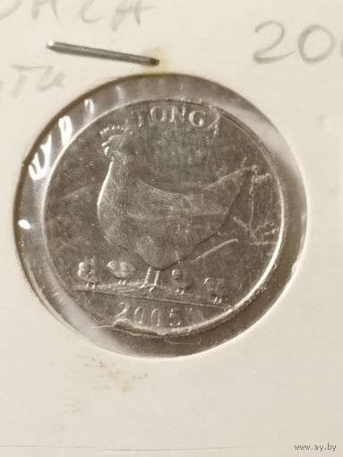 Тонга 5 сенити 2005
