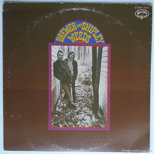 LP Brewer And Shipley – Weeds (1969) Folk Rock