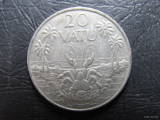 Вануату. 20 вату.1995. С 20 копеек. Распродажа коллекции. Смотрите другие лоты.