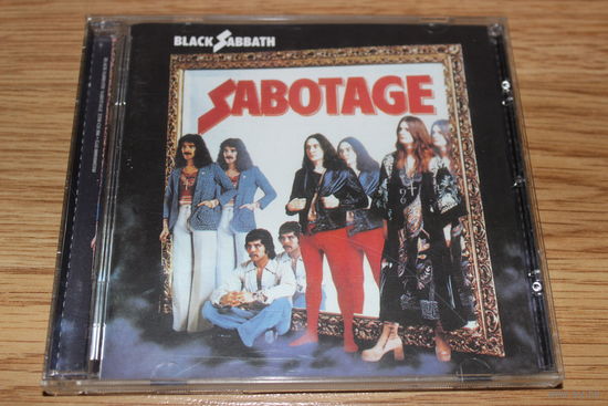 Black Sabbath - Sabotage - CD