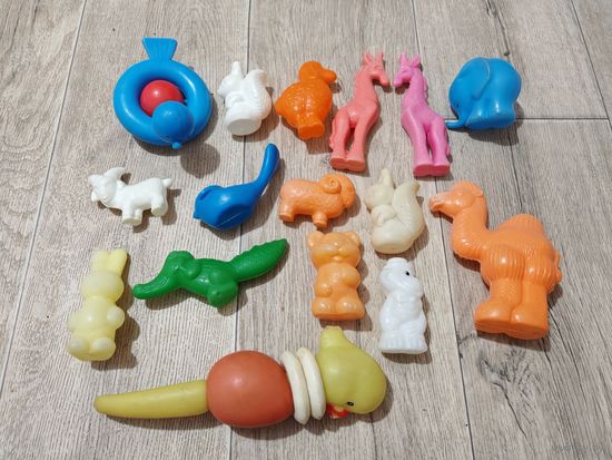 Игрушки советские лот